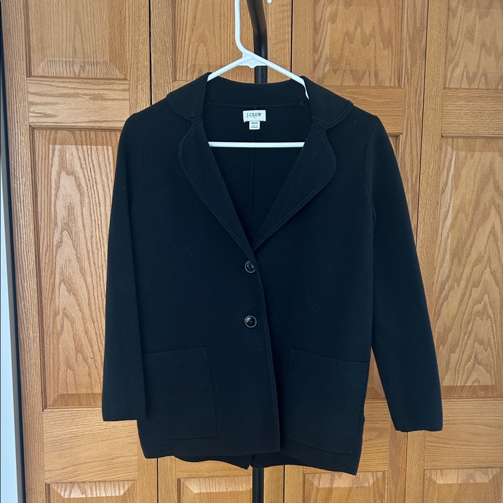 J. Crew Women's Classic Black Blazer